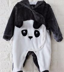  Black White Panda Newborn Baby Cotton Infant Sleep Sack Safety Manufactures