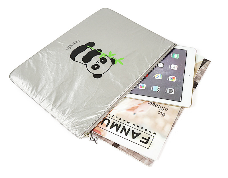 Zipper Travel Water Resistant Tyvek Cosmetic Bag