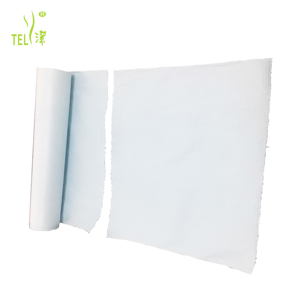 Waterproof Clinic 10gsm 60cm*80cm Disposable Bed Sheets Roll