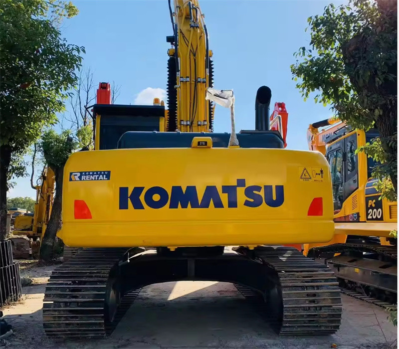 ODM Used Crawler Excavator Yellow Used Komatsu Mini Excavator