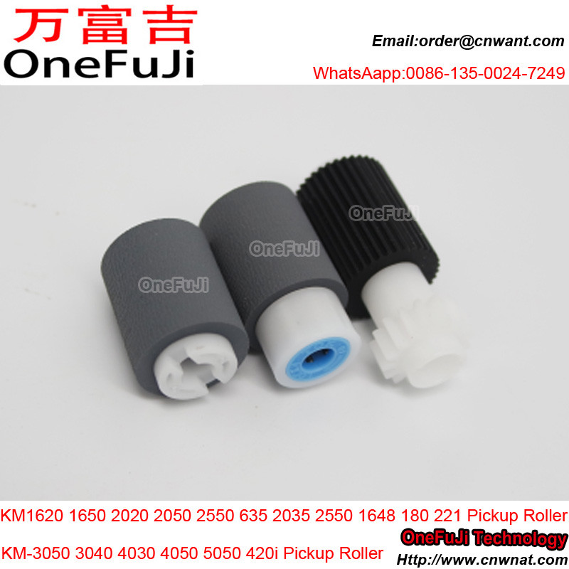 KM1635 Original Paper Pickup Roller For Kyocera KM2035 1620 2550 KM2035 KM1620 KM1650 KM2050 2AR07220 2AR07230 2AR0724