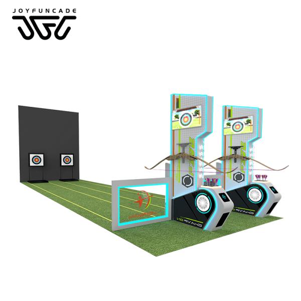 Interactive Archery Shooting Machine Indoor Sports Game Equipment for Training