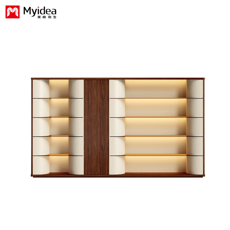 customization atmospheric，luxurious，office data cabinet，multi-layer floor to