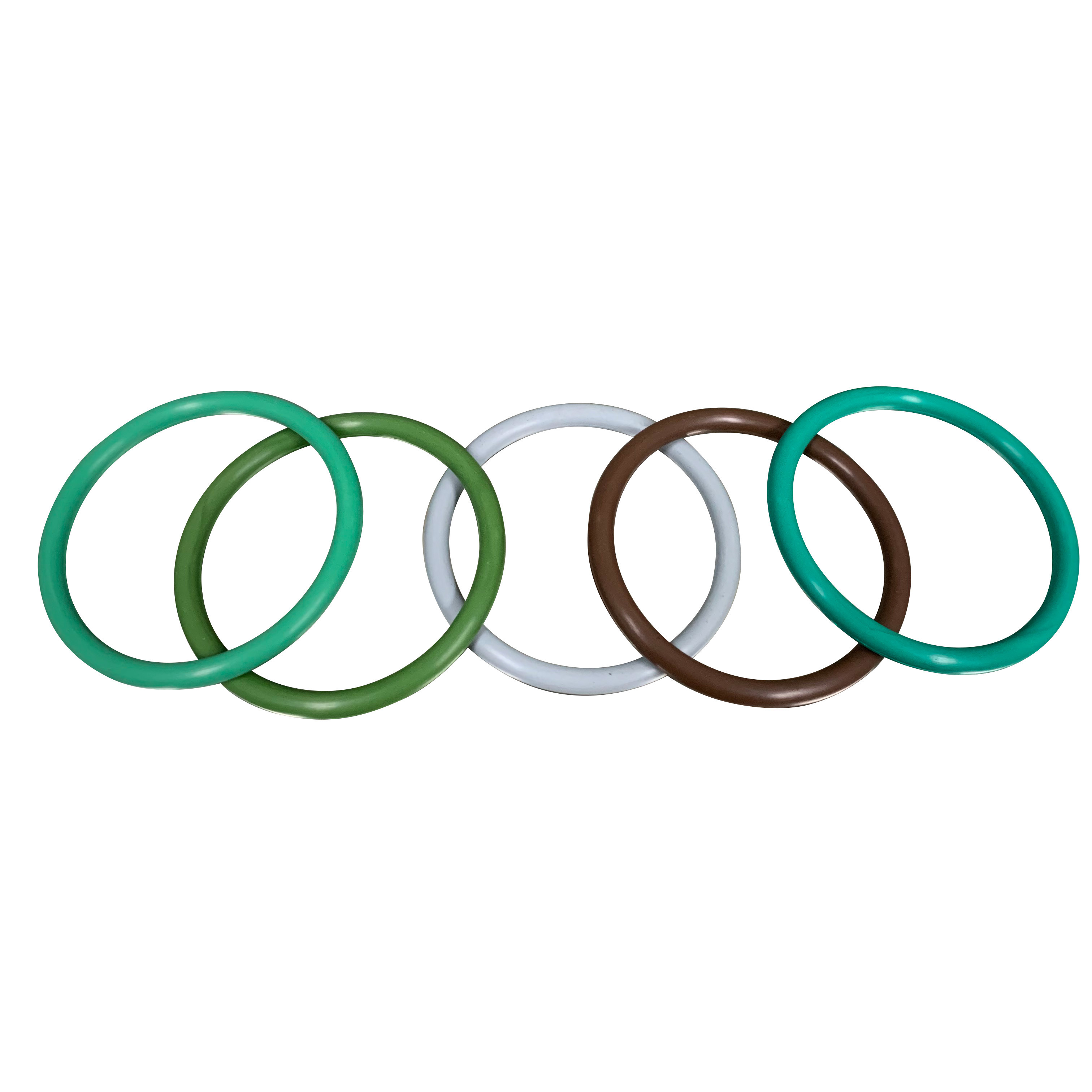 Durable FFKM Compound for Automotive Manufacturing 315 Degree Resistance HONSEAL FFKM O Rings