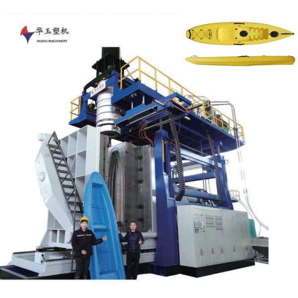 Quality Huayu Plastic Kayak Boat Blow Moulding Machine High Speed Extrusion Machine for sale