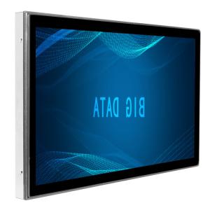 Multi Touch Interactive Pcap Monitor 1366X768 With Temp Display