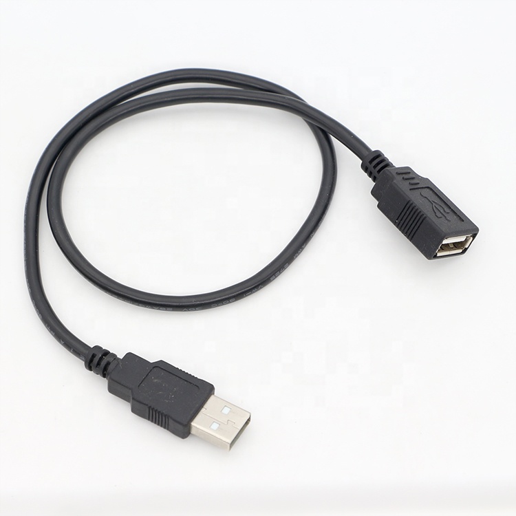 1m 2m 3m Male to Female Type A USB 2.0 Extension Data Charger Cable Cord