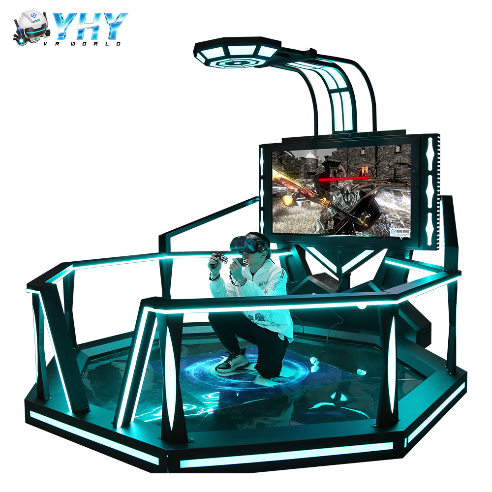1 Player 9D VR Simulator Virtual Reality Walking And Shooting HTC Platform