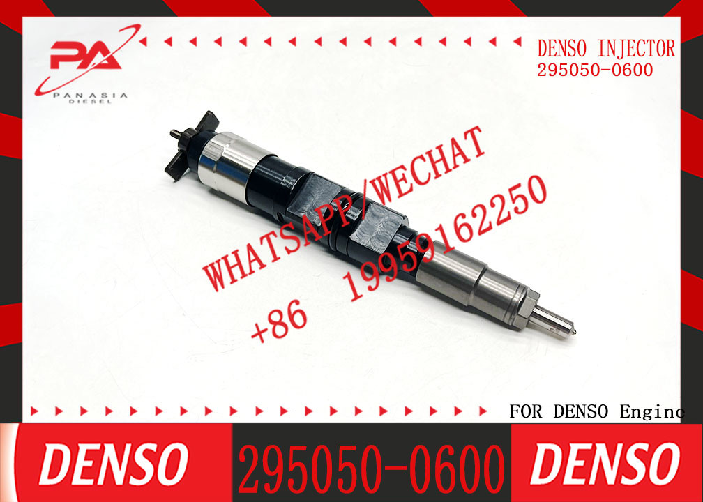 Diesel Common Rail Fuel Injector 295050-0600 095000-6470 295050-1430 095000-6471 095000-6480 095000-6490 095000-6500