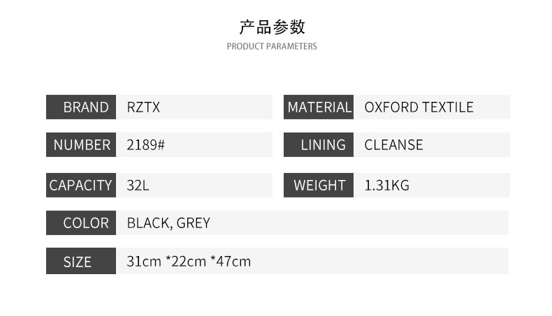 Waterproof Multifunction 32L 15.6 In Expandable Laptop Backpack With USB