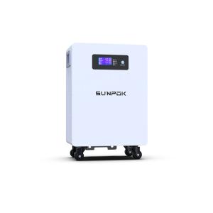 25.6V 300Ah LiFePO4 Solar Battery 7.68kWh Telecom Backup Power With CAN Bus