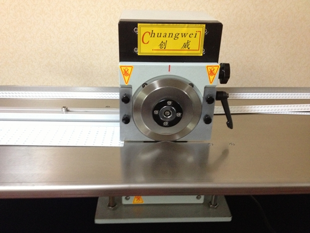 Mini V-Cut Pcb Depanelizer Machine Factory Price With Iron Robust Frame
