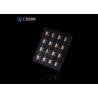 Buy cheap Transparent PET Metal Dome Arrays 50 Keys Dustproof 100K~3KK Shots Lifetime from wholesalers