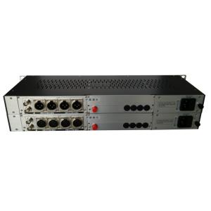 China broadcasting analog audio and video optical transceiver（new housing） on sale