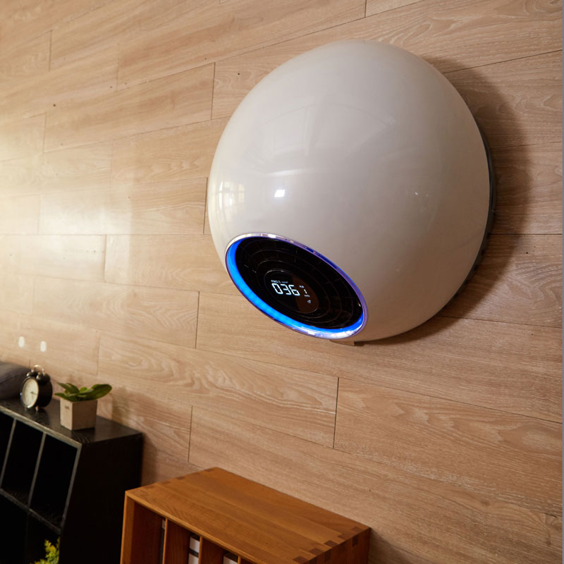 RoHS Wall Mountable Air Purifier Ultraviolet 25dB 3 In 1 Hepa