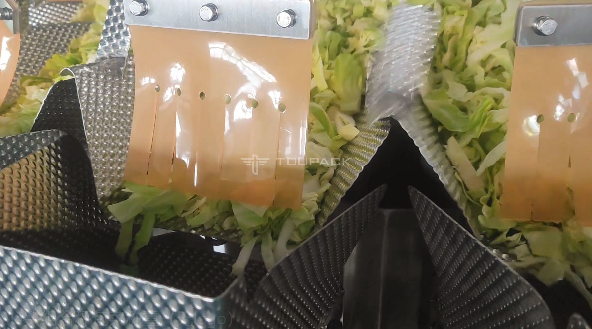 Automatic Vegetable And Fruit Tray Packing Machine Food Snack Multifunction Packaging Machine