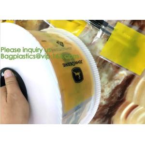 Factory custom LLDPE plastic Preopened polybag auto Bag on a Roll,autobag,pre perforated Preopened polybag auto Bag on a