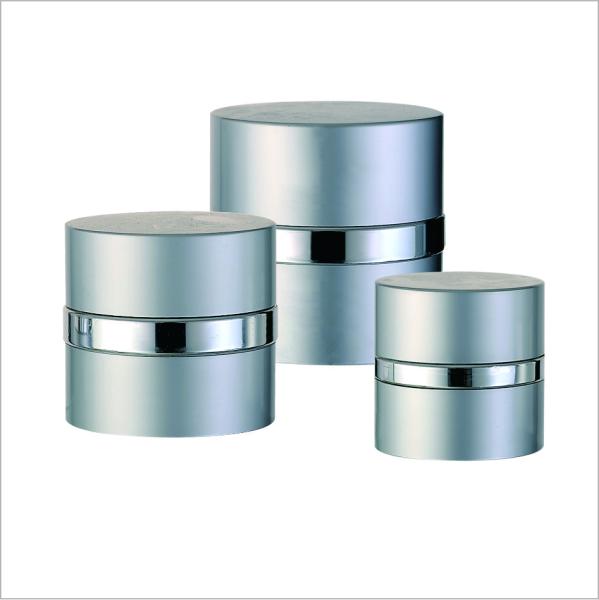 Empty Cosmetic Cream Aluminum Bottle And Jar UV Nail Gel Aluminum Cosmetic