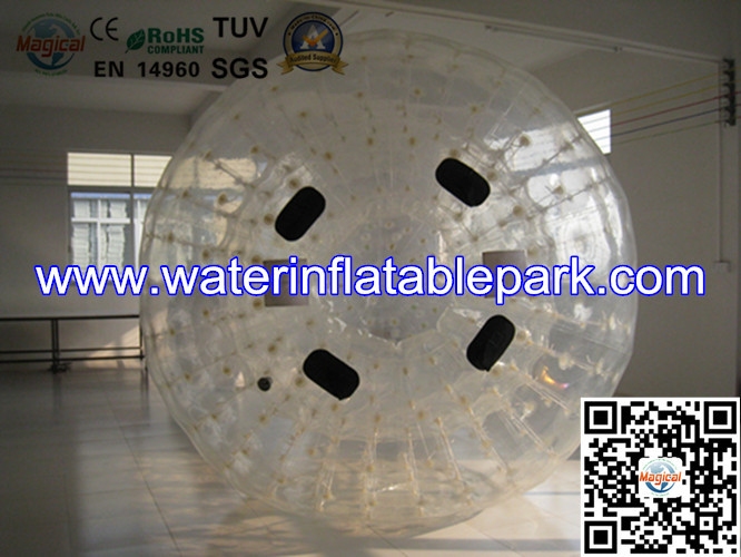 Outdoor Inflatable Zorb Ball for Snow or Grass Race