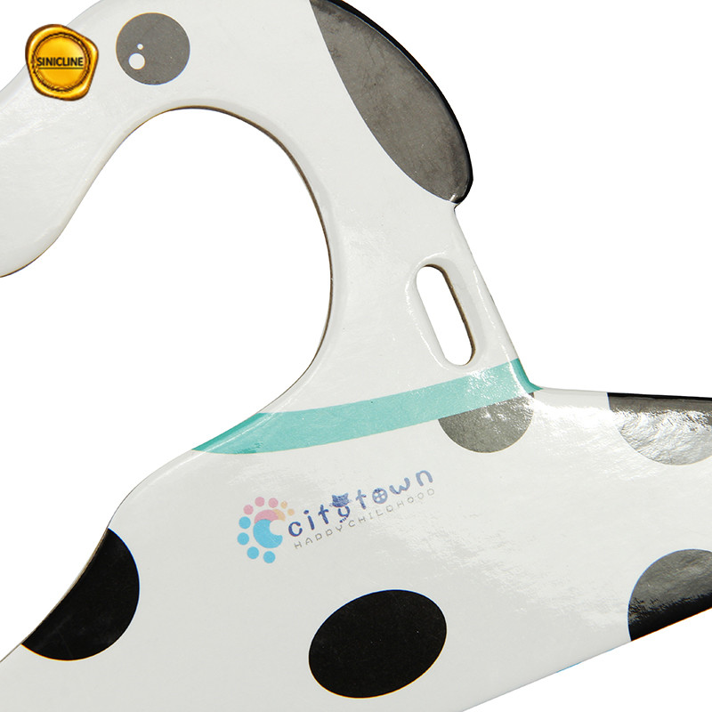 3mm Customized Cardboard Hangers For Kids/ Pets Clothing