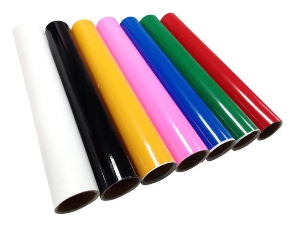 Monomeric glossy Adhesive color cutting Vinyl Stickers weather resistance for