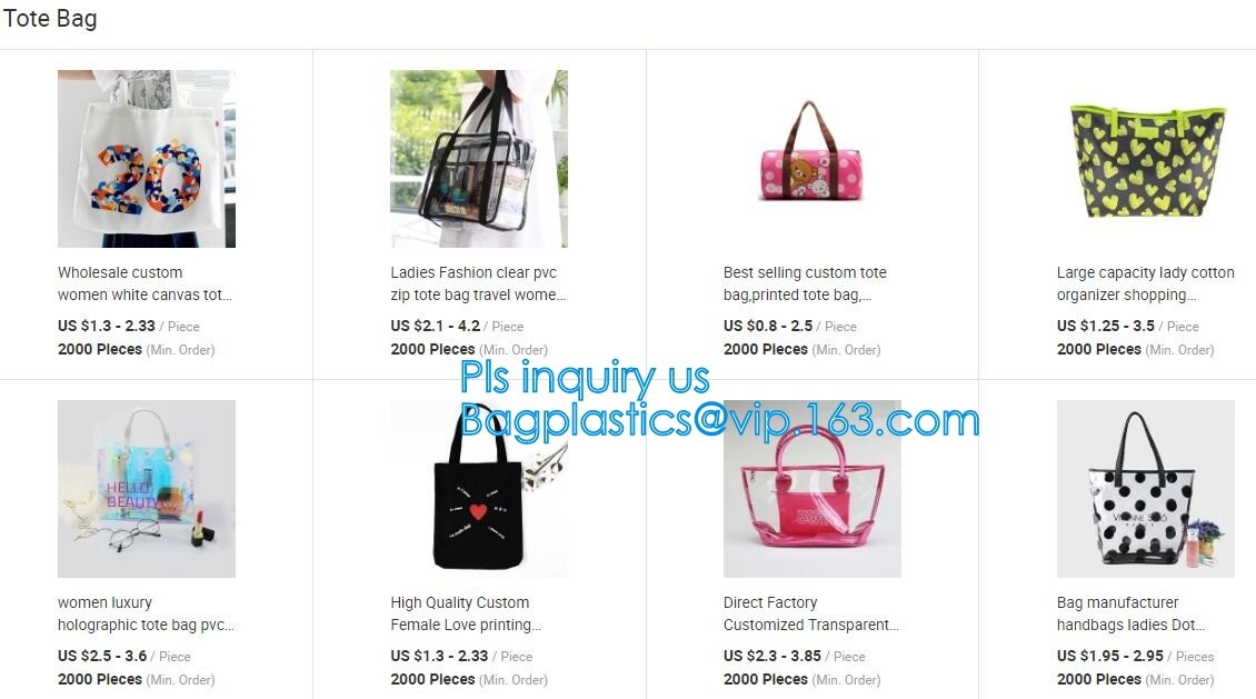 Elegant Transparent Handbags Shoulder Tote PVC Beach Bags for women with Zipper, Vinyl Transparent PVC Shoulder Bag With