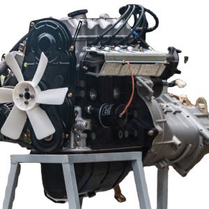 China 4-Cylinder 1050cc Water Cooled Engine Assembly for Changan Used Car Engine Cargo Tricycle on sale