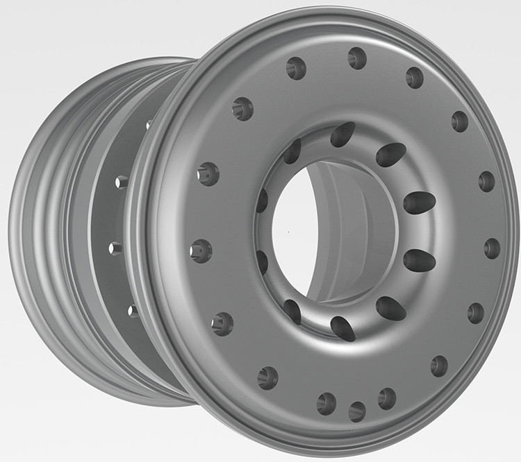 Alloy 20x11 10x335 Military Forged Wheels Rim 2 Piece Specialty Vehicle Truck LAV