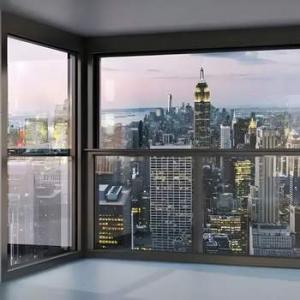 Tiny House Folding Windows - Space-Optimized Folding Tracks