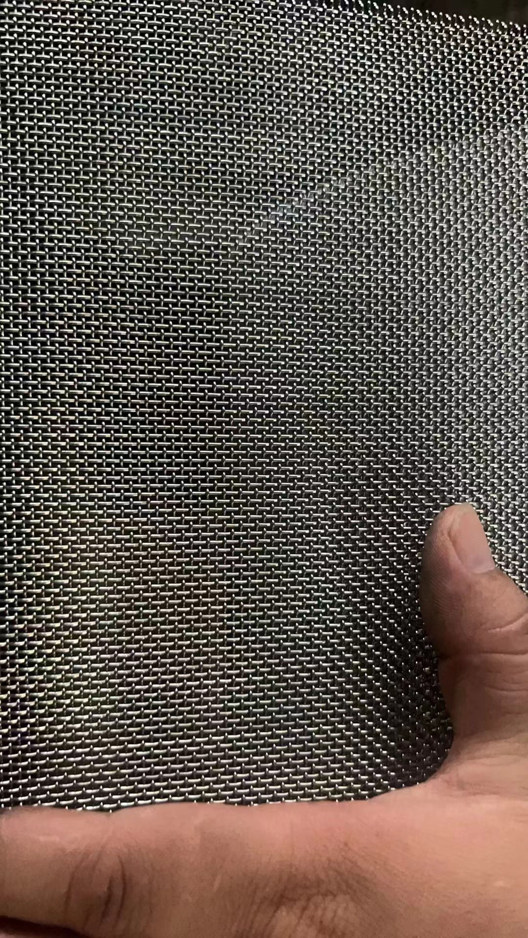 mild steel woven wire mesh
