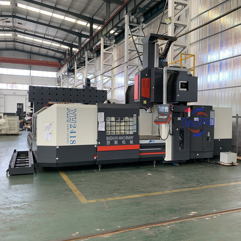 Siemens CNC Gantry Milling Machine Gantry Type Machining Center Milling Machine For Metal Work