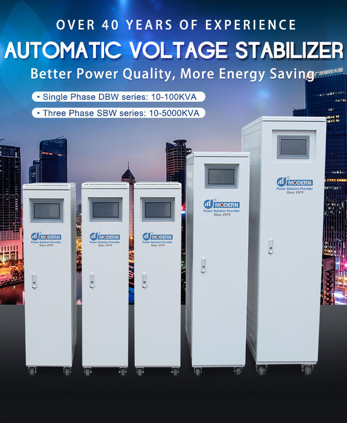 H Class Single Phase 220V 1000kva AC Power Stabilizer