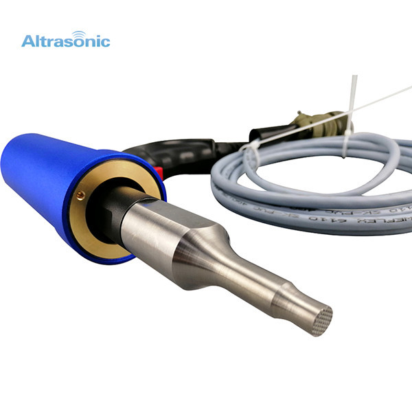 Industrial 35KHz ultrasonic plastic spot welder For Vehicle Panel