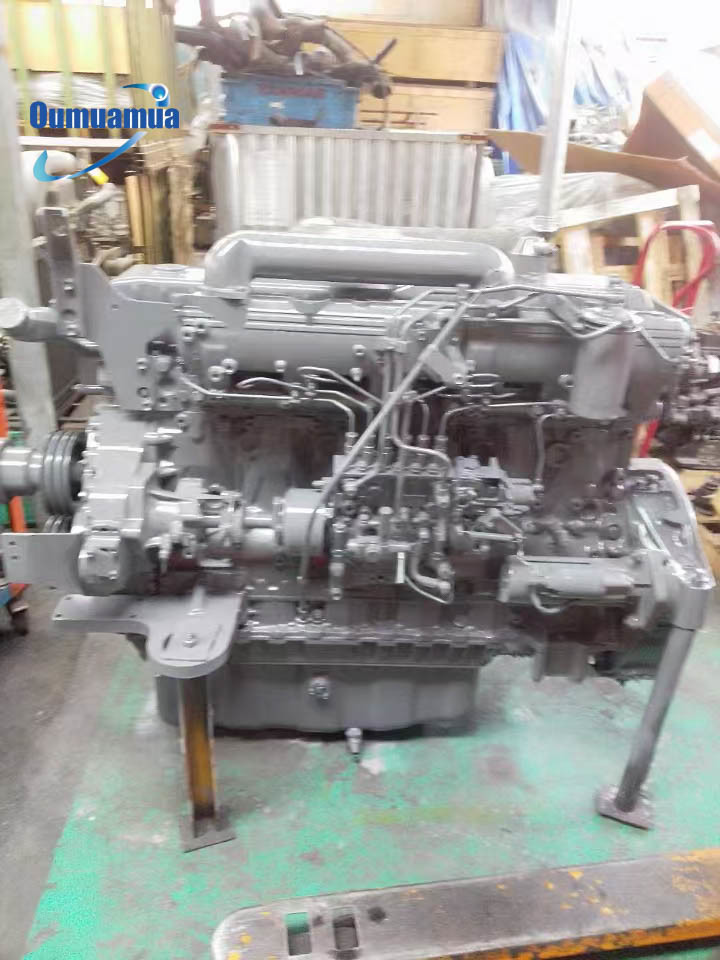 6WG1 Isuzu Petrol Engine Aftermarket Diesel Engine Assembly