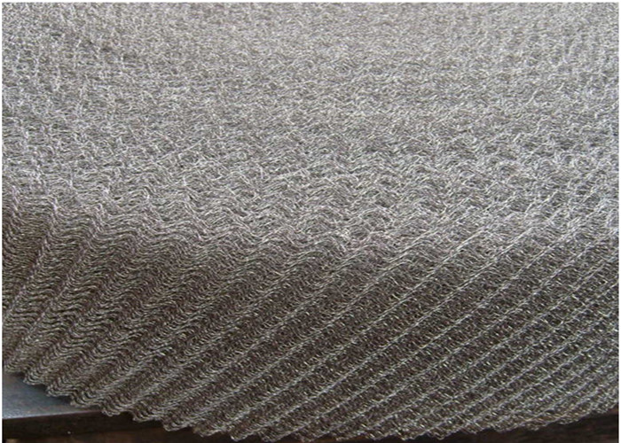 Anti Corrosion Knitted Wire Mesh Perfect Solution For Industrial Filtration Separation