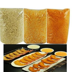 China Yellow Crispy Japanese Panko Bread Crumbs for Frying on sale