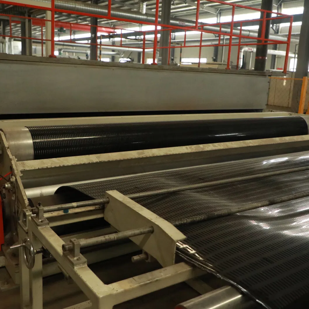 Geo Grid Ground Grid Plastic Uniaxial Polyester Geogrid Price Uniaxial Gravle Grid Ground for Driveway Basement