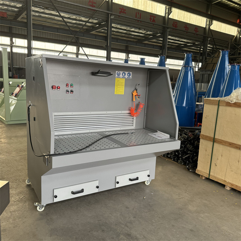 Efficient Dust Downdraft Remover Table Industrial Dust Collector For Packinghouse