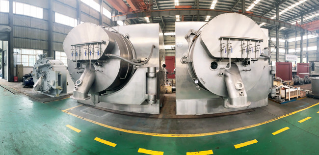 Inverting Continuous Horizontal Siphon Peeler Centrifuge For Starch Concentration