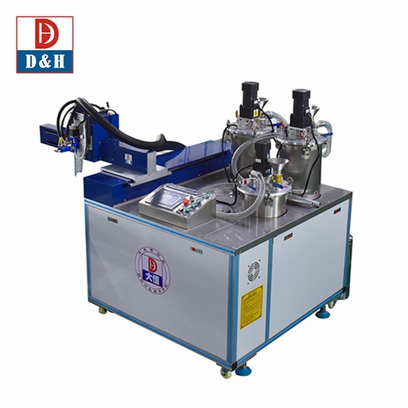 5: 1 Black High Thermal Electronics Ab Epoxy Potting Material Adhesive Potting Machine