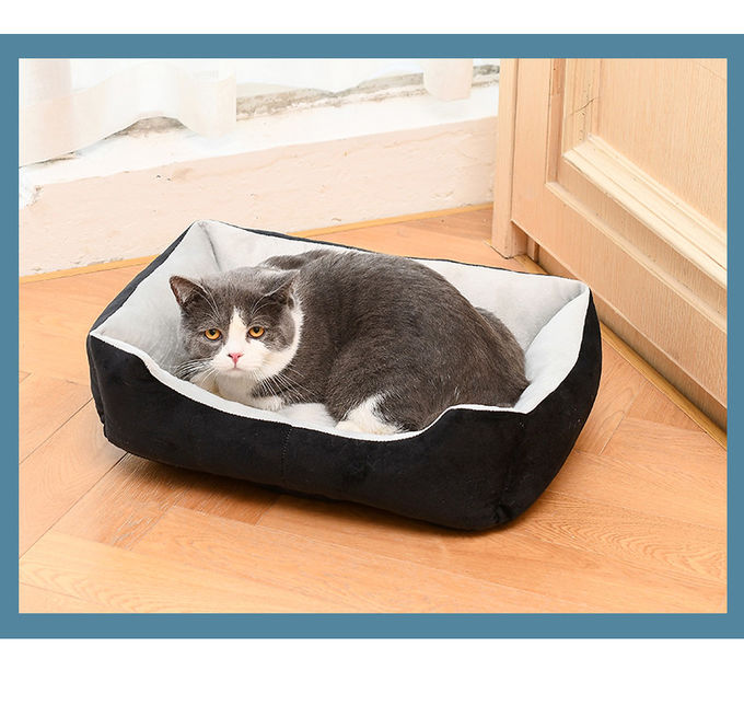 Multifunction OEM Luxury Cat Sleeping Nest Waterproof Washable Dog Bed With Toy