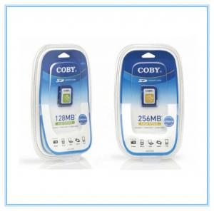  Memory Card Blister Card Packing Customize Waterproof With PVC Cover Manufactures