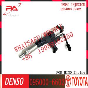 095000-6600, 095000-6602, 095000-6603 common rail injector for HINO J08C J08E
