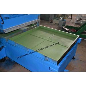 Automatic Rubber Tiles Plate Vulcanizing Press / Rubber Cow Mat Making Machine