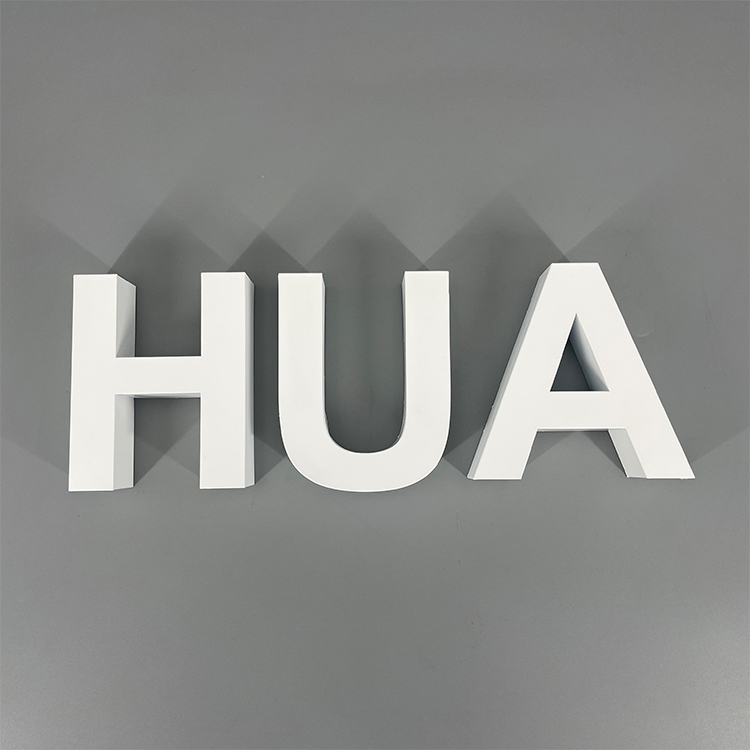 3D Signage Company Background Wall Wedding Decoration 3D LED Advertising Light Words