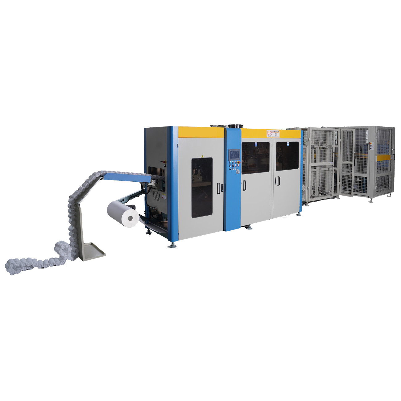 140 Springs / Min Pocket Spring Machine Production Wire Diameter 1.4-2.3mm
