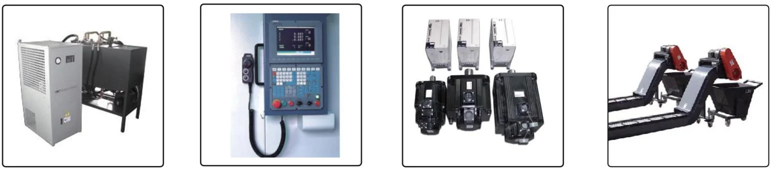 3 Axis CNC Horizontal Deep Hole Drilling Machine with Depth 1600mm