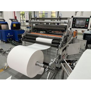 High Efficient Automatic Foam hot melt adhesive Intermittent Gluing and Wave