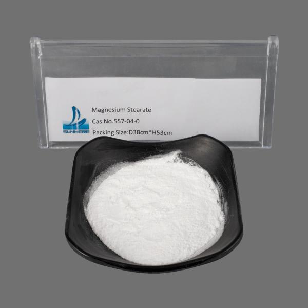 Quality Sales Good 99% Magnesium Stearate Powder for Lubricants CAS 557-04-0 for sale