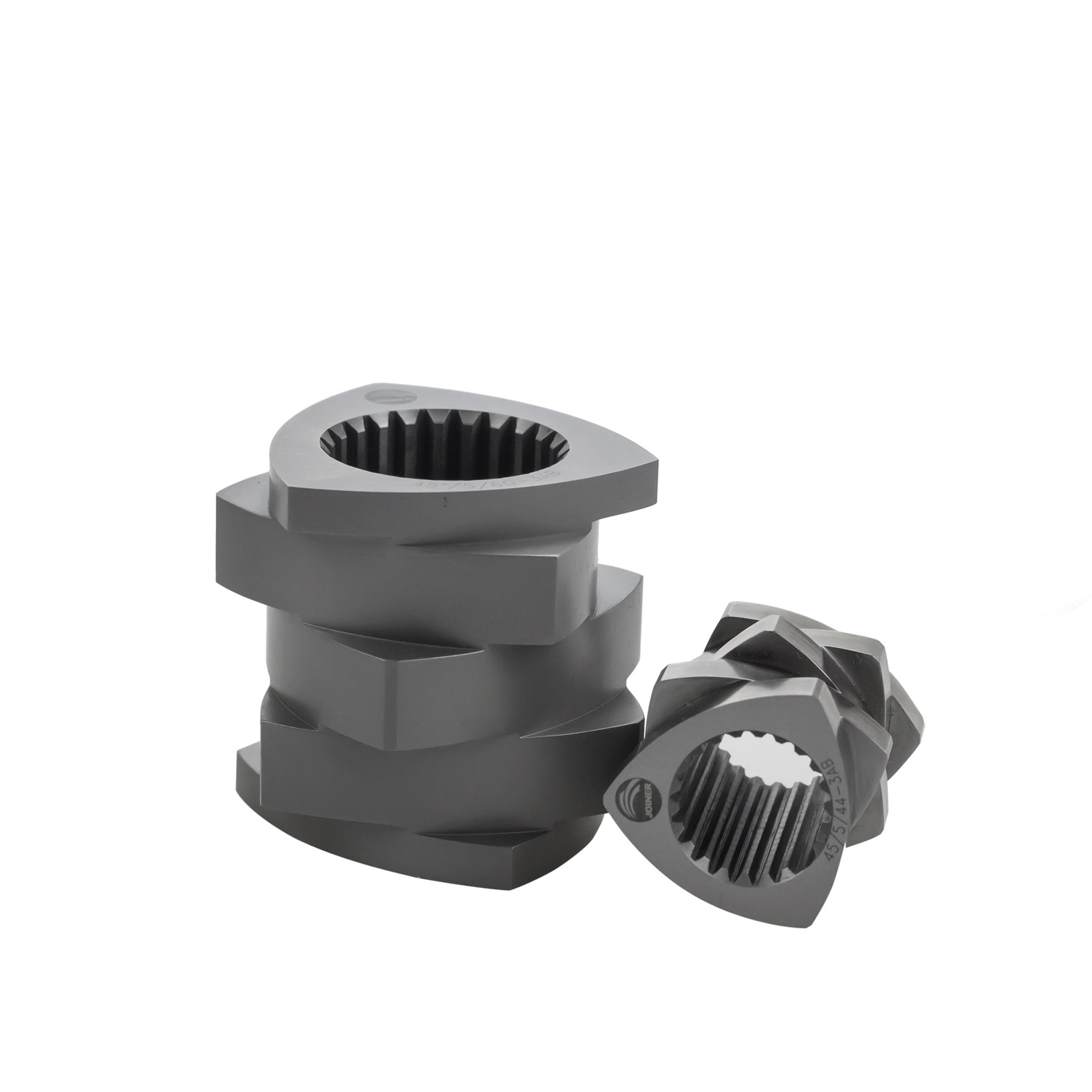 ISO Managment CNC Machining Stainless Steel Twin Screw Extruder Machine Parts